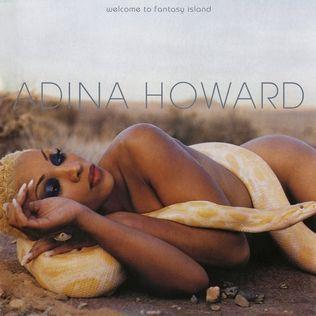 Portada de Álbum "Welcome To Fantasy Island", de Adina Howard