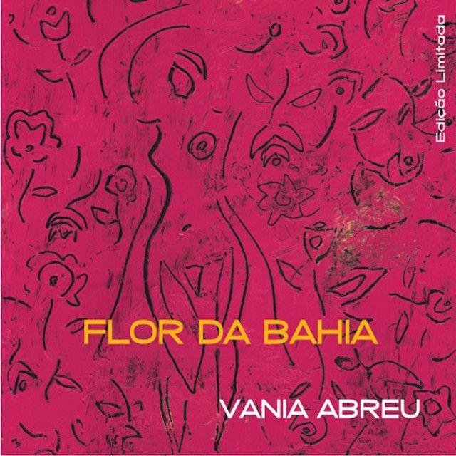 Capa do Álbum "Flor da Bahia", de Vânia Abreu