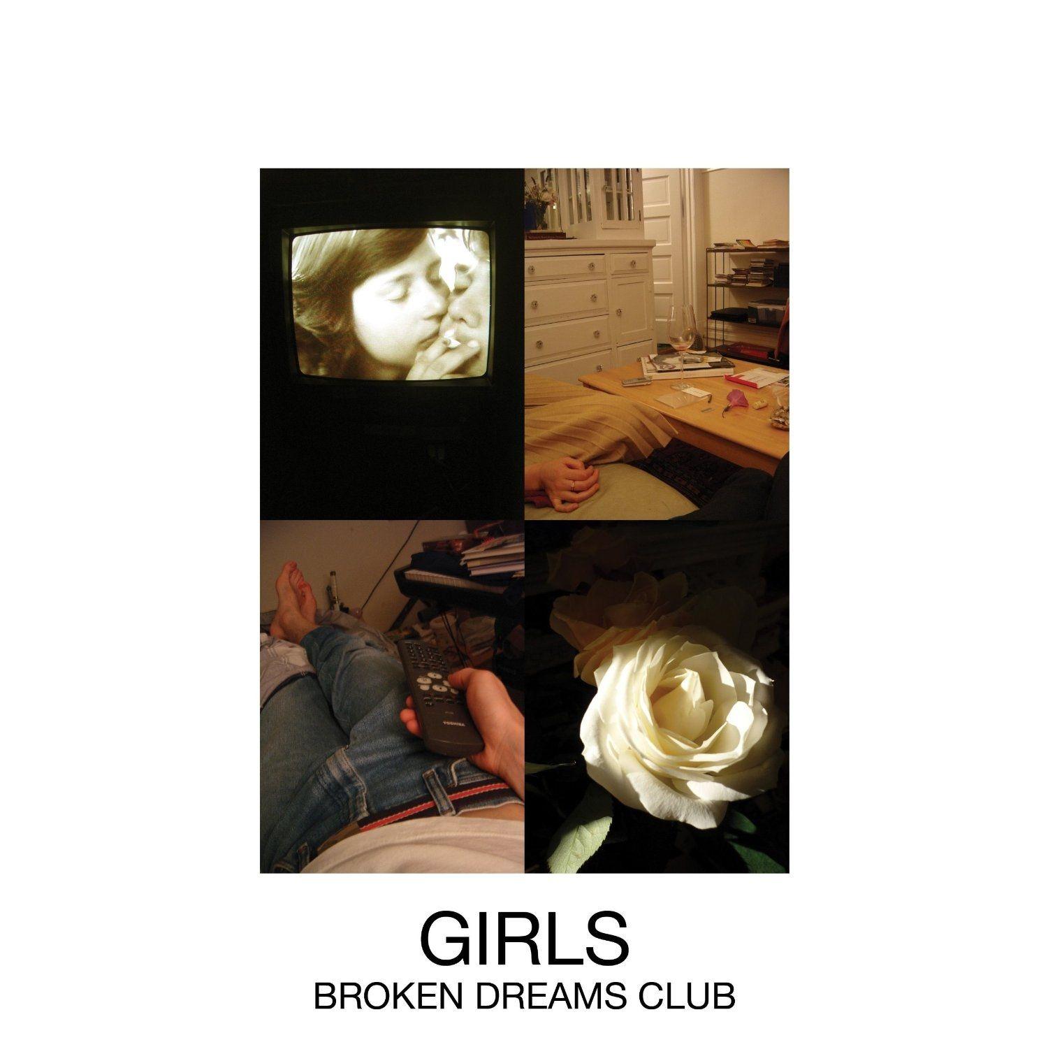 Capa do Álbum "Broken Dreams Club", de Girls