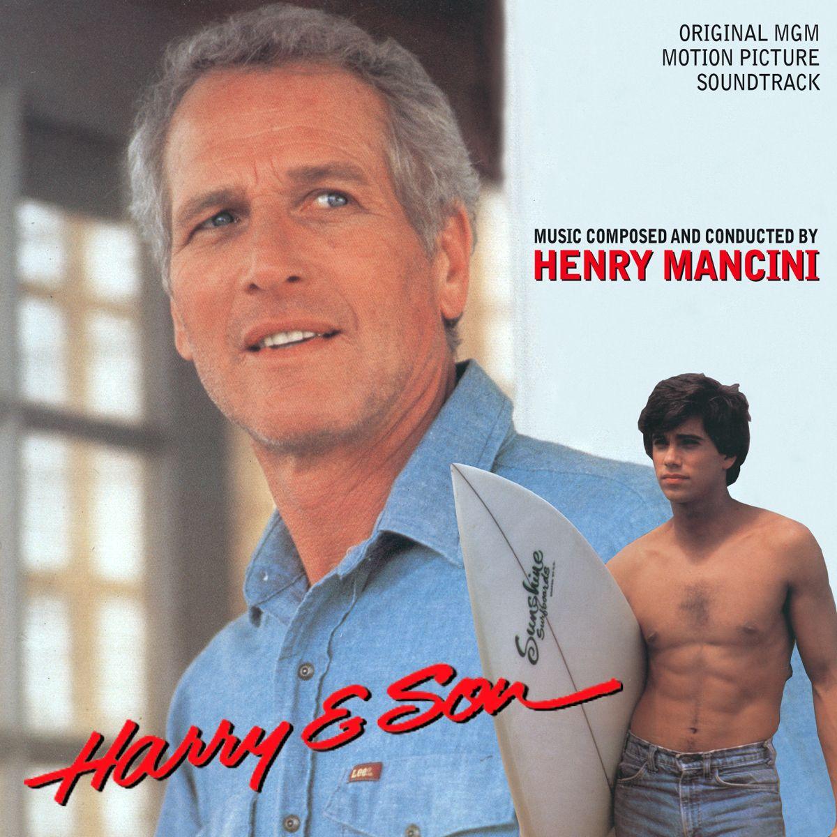 Portada del álbum "Harry & Son", de Henry Mancini