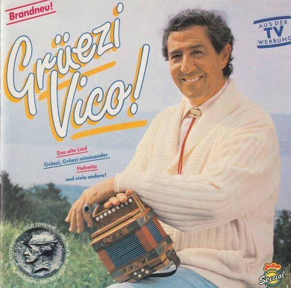 Portada de Álbum "Grüezi Vico!", de Vico Torriani