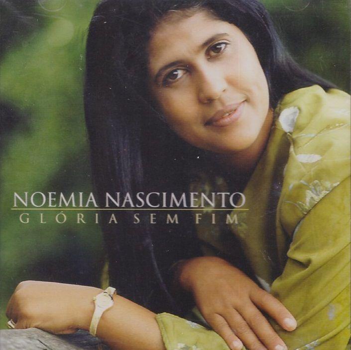 Portada de Álbum "Glória Sem Fim", de Noemia Nascimento