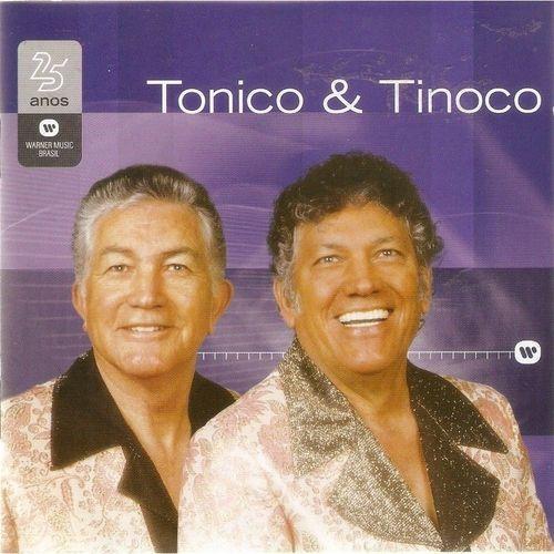 Capa do Álbum "Warner 25 Anos: Tonico e Tinoco", de Tonico e Tinoco