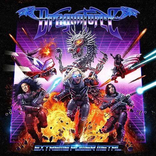 Portada de Álbum "Extreme Power Metal", de DragonForce