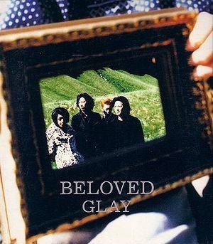 Portada de Álbum "Beloved", de Glay