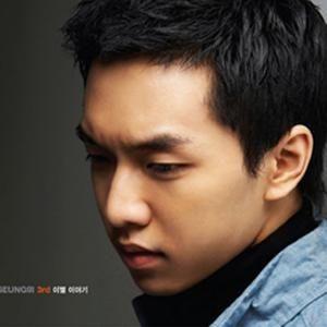 Portada de Álbum "Story of Separation ", de Lee Seung Gi