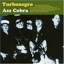 Album cover of "Ass Cobra" by Turbonegro