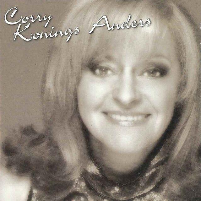 Album cover of "Anders" by Corry Konings