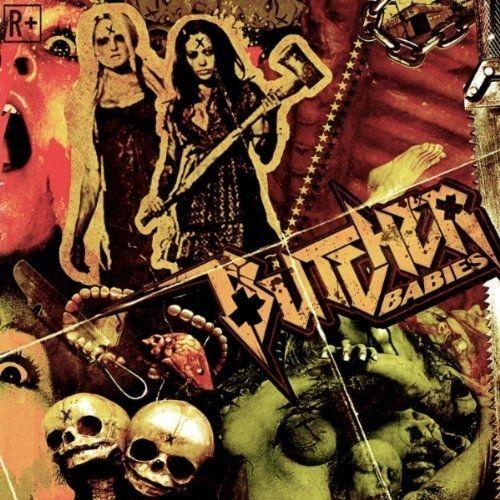 Portada de Sencillo/EP "Butcher Babies", de Butcher Babies