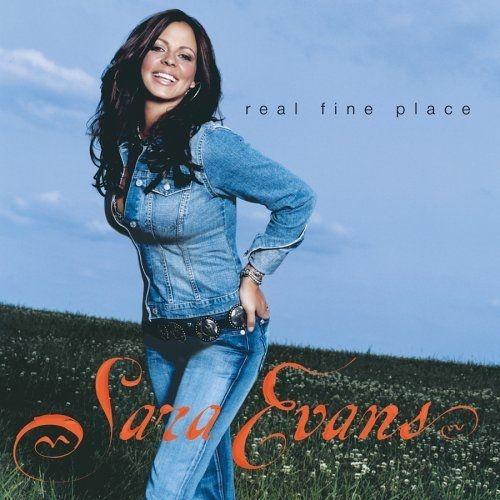 Portada de Álbum "Real Fine Place", de Sara Evans