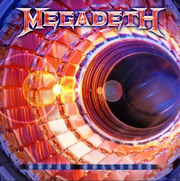 Portada de Álbum "Super Collider", de Megadeth