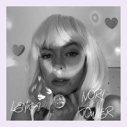 Capa do álbum "Ivory Tower", de Lenka