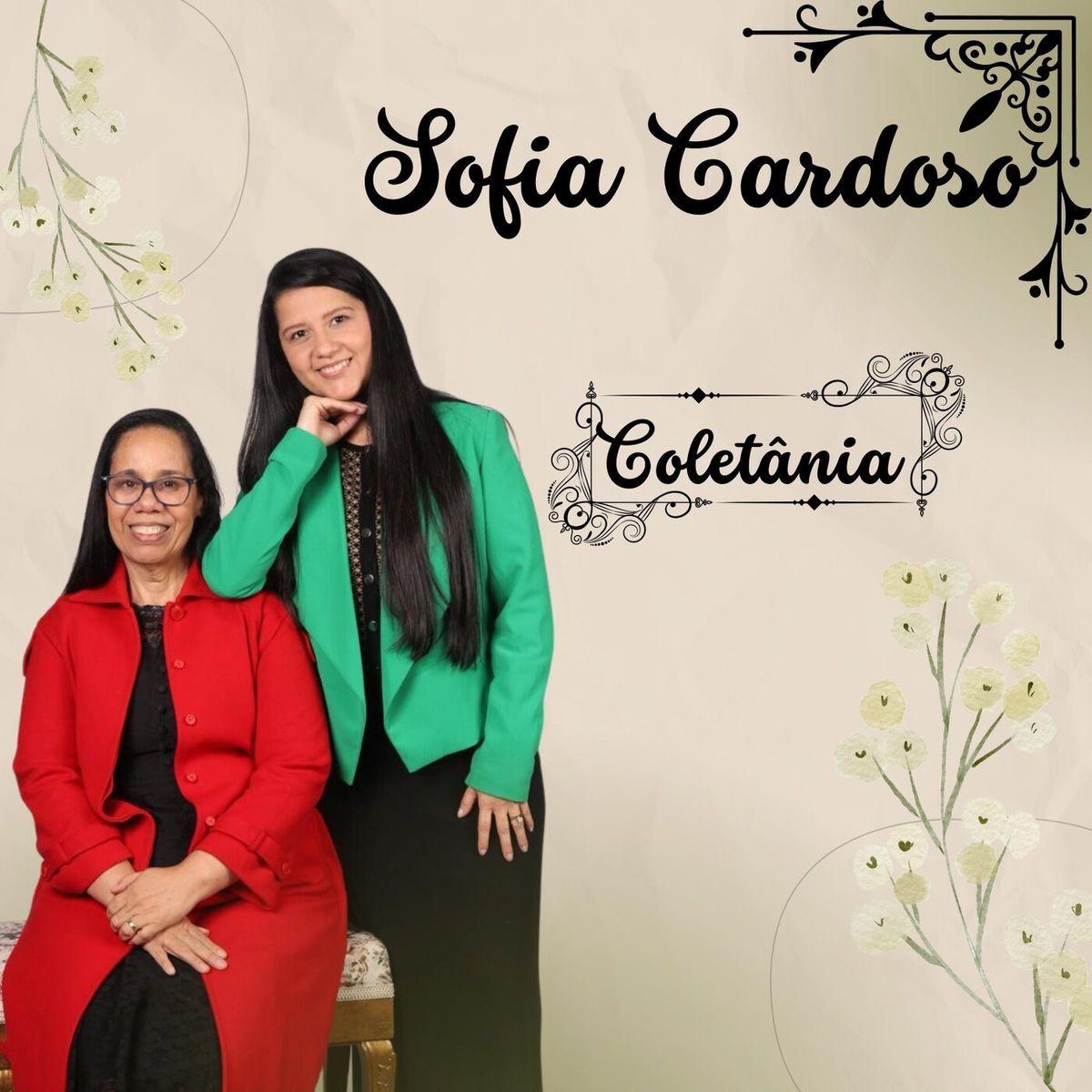 Portada del álbum "Coletânea ", de Sofia Cardoso