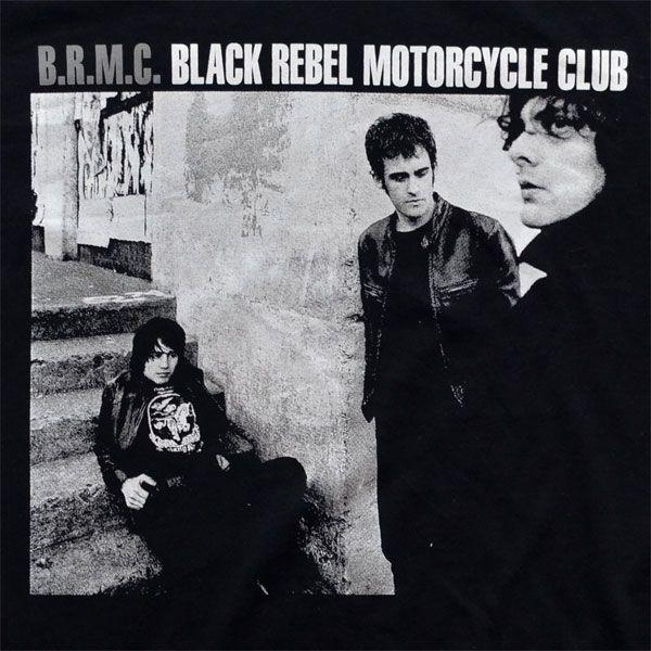 Album cover of "B.R.M.C." by Black Rebel Motorcycle Club