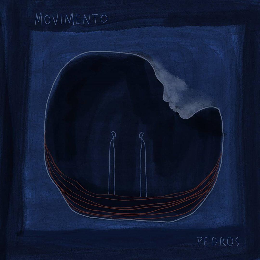 Capa do Single/EP "Movimento", de pedros