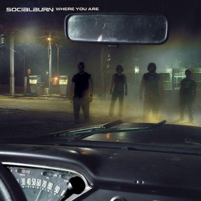 Portada de Álbum "Where You Are", de Socialburn