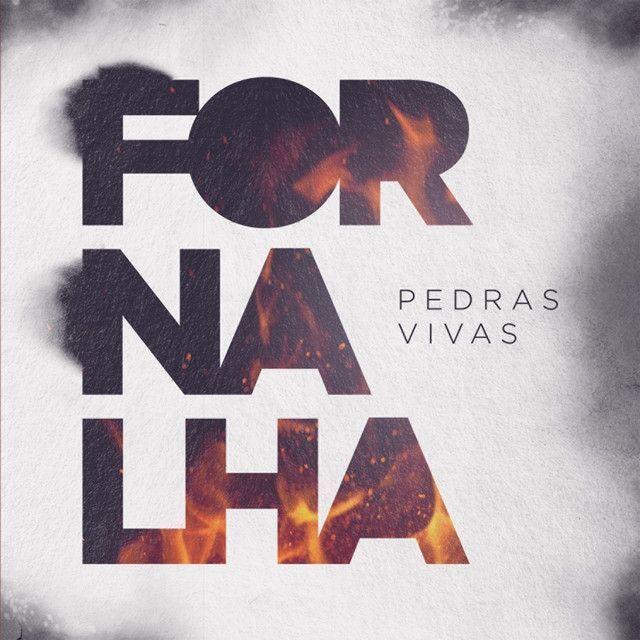 Portada de Álbum "Fornalha", de Pedras Vivas