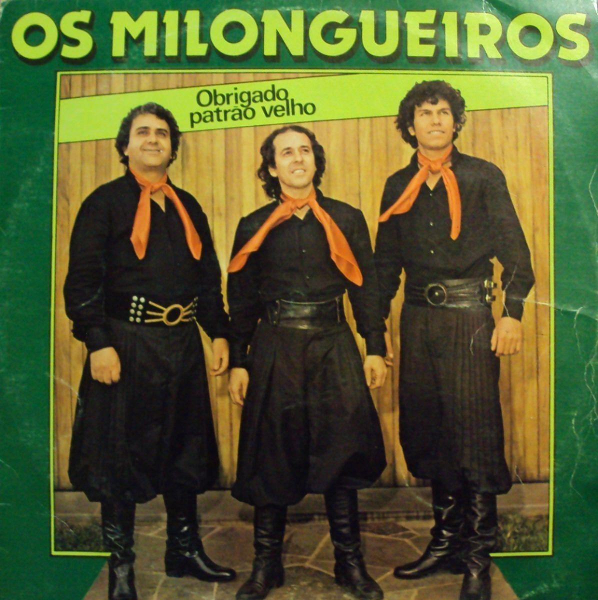 Portada de Álbum "Obrigado Patrão Velho", de Os Milongueiros