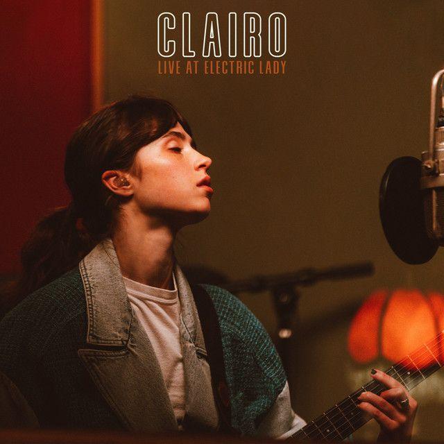Capa do Single/EP "Live At Eletric Lady", de Clairo
