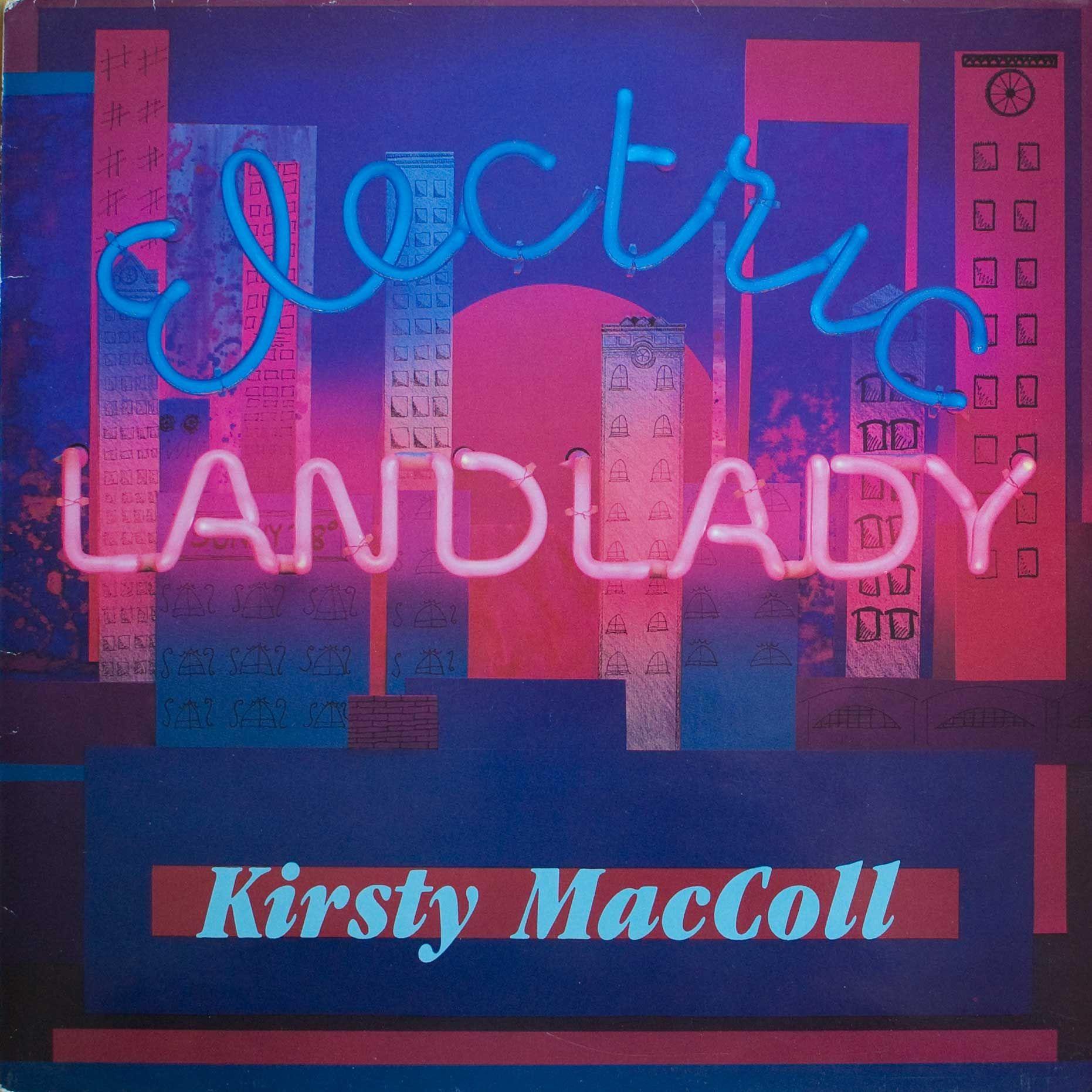 Portada de Álbum "Electric Landlady", de Kirsty MacColl