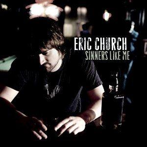 Capa do Álbum "Sinners Like Me", de Eric Church