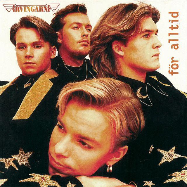 Capa do Álbum "För Alltid", de Arvingarna