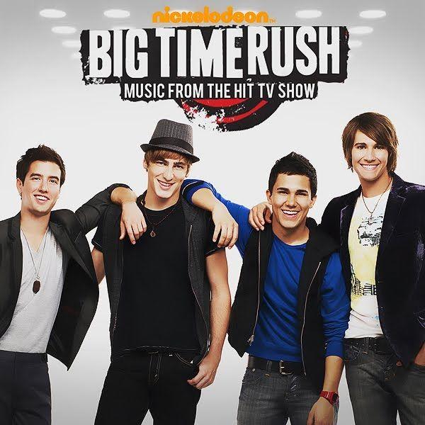 Capa do Álbum "Big Time Show", de Big Time Rush