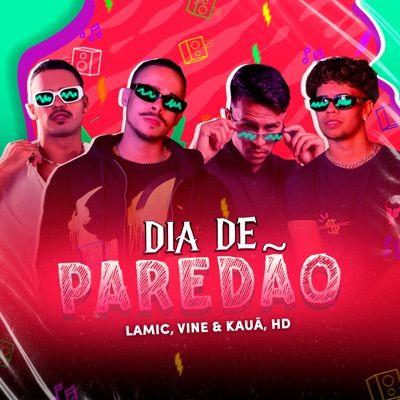 Portada de Sencillo/EP "Dia de Paredão", de MC HD