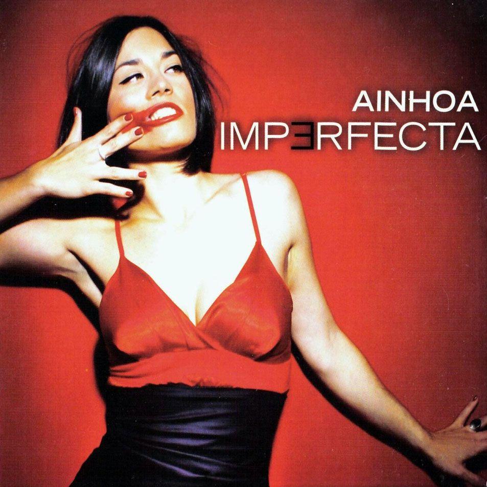 Portada de Álbum "Imperfecta", de Ainhoa