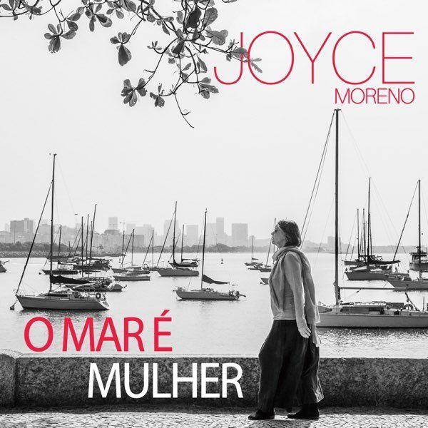 Portada del álbum "O Mar É Mulher", de Joyce Moreno
