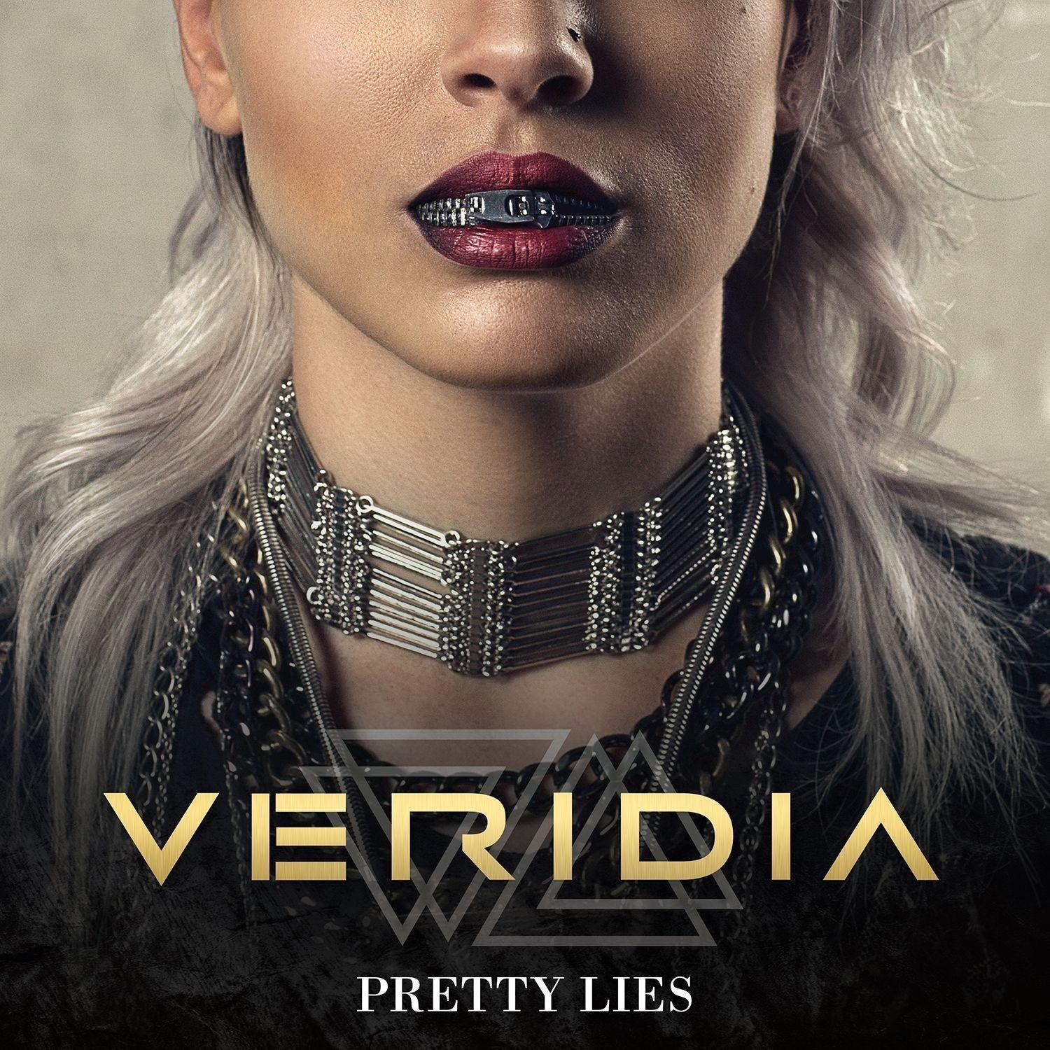 Capa do Single/EP "Pretty Lies", de Veridia