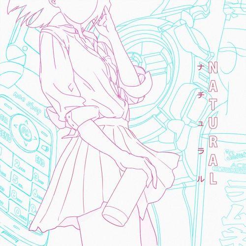 Portada de Sencillo/EP "Natural (feat. Ace Hashimoto)", de Moe Shop