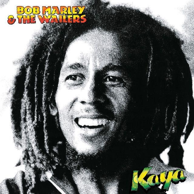 Portada del álbum "Kaya", de Bob Marley