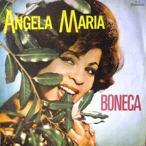 Capa do álbum "Boneca", de Ângela Maria