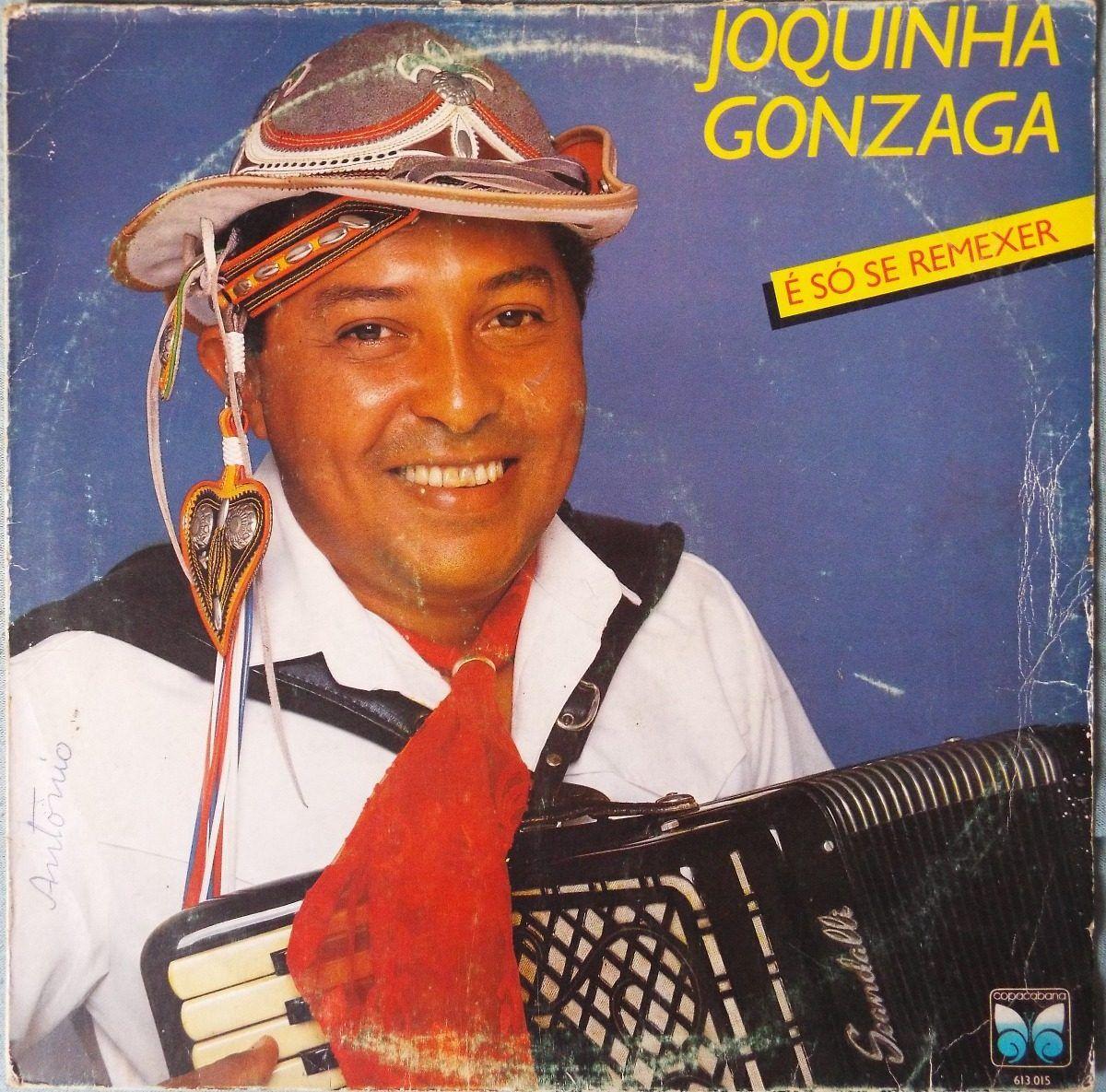 Portada de Álbum "É Só Se Remexer", de Joquinha Gonzaga