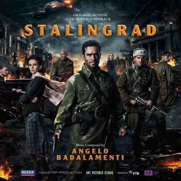 Capa do álbum "Stalingrad", de Angelo Badalamenti
