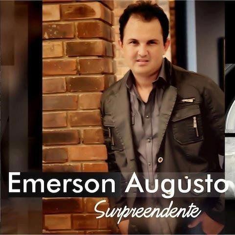 Portada de Álbum "Surpreendente", de Emerson Augusto