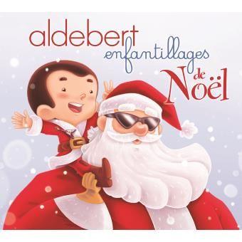 Capa do Álbum "Enfantillages De Noël", de Aldebert