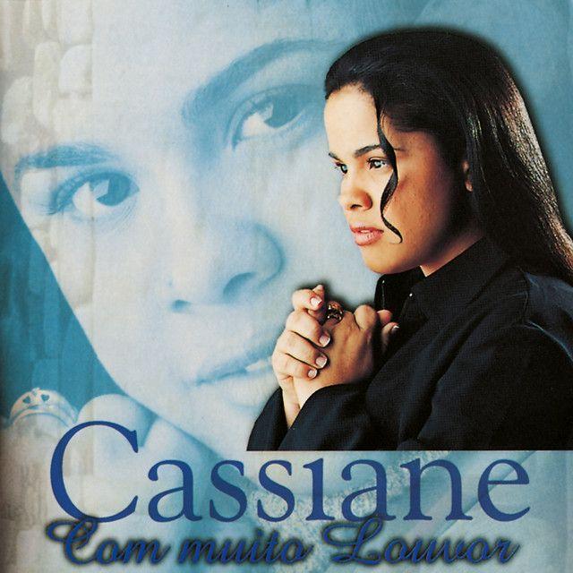 Portada del álbum "Com Muito Louvor", de Cassiane