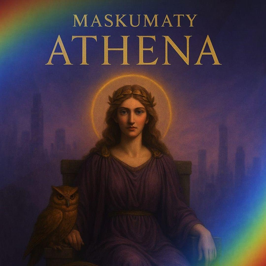 Portada de Álbum "ATHENA ", de MASKUMATY