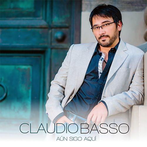 Portada de Álbum "Aún Sigo Aquí", de Claudio Basso
