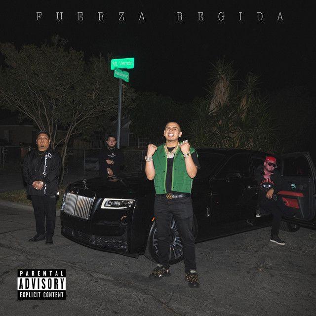 Capa do Álbum "Del Barrio Hasta Aquí, Vol. 2", de Fuerza Regida