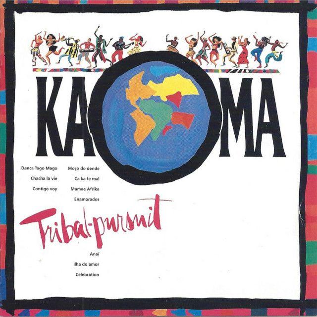 Capa do Álbum "Tribal Pursuit", de Kaoma