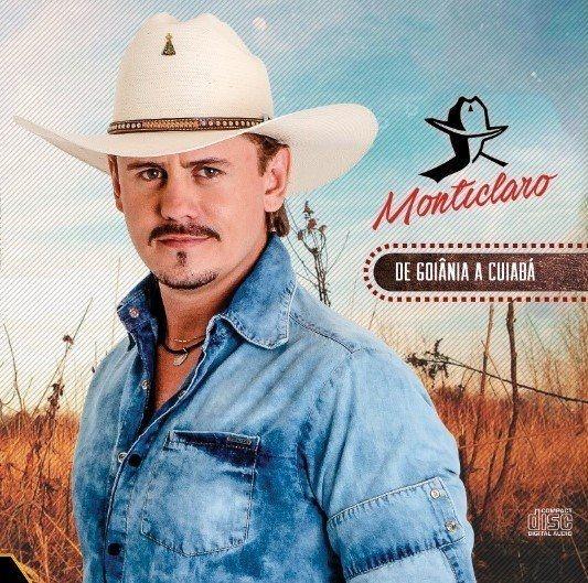 Portada de Álbum "De Goiânia a Cuiabá", de Monticlaro