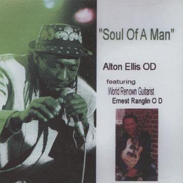 Capa do álbum "Soul Of A Man", de Alton Ellis