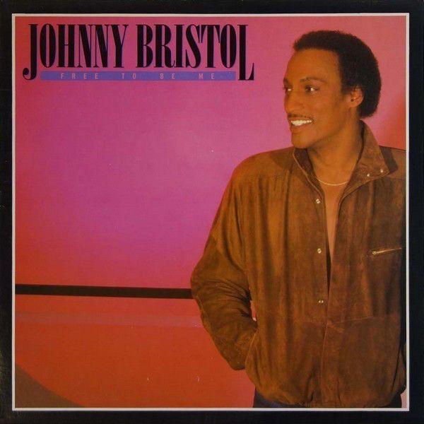 Capa do Álbum "Free To Be Me", de Johnny Bristol
