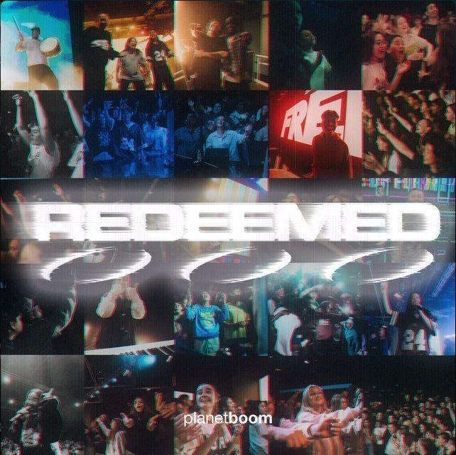 Capa do álbum "Redeemed", de Planetboom