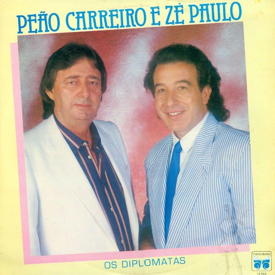 Portada de Álbum "Peão Carreiro e Zé Paulo ", de Peão Carreiro e Zé Paulo
