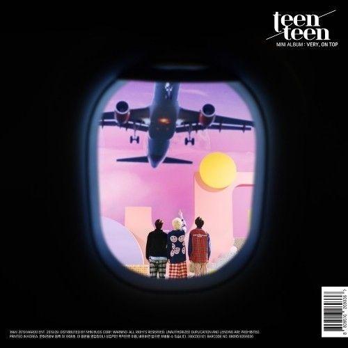 Album cover of "VERY, ON TOP" by TEEN TEEN