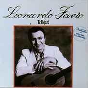 Capa do álbum "Te Dejaré", de Leonardo Favio